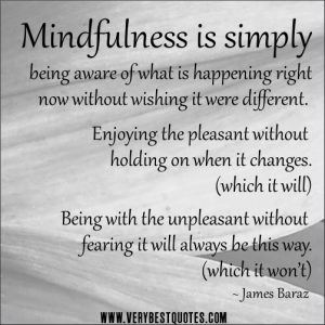 mindful quote